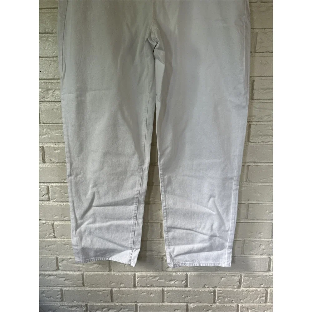 Good American‎ 90s Relaxed White Jeans Size 15 New With Tags
